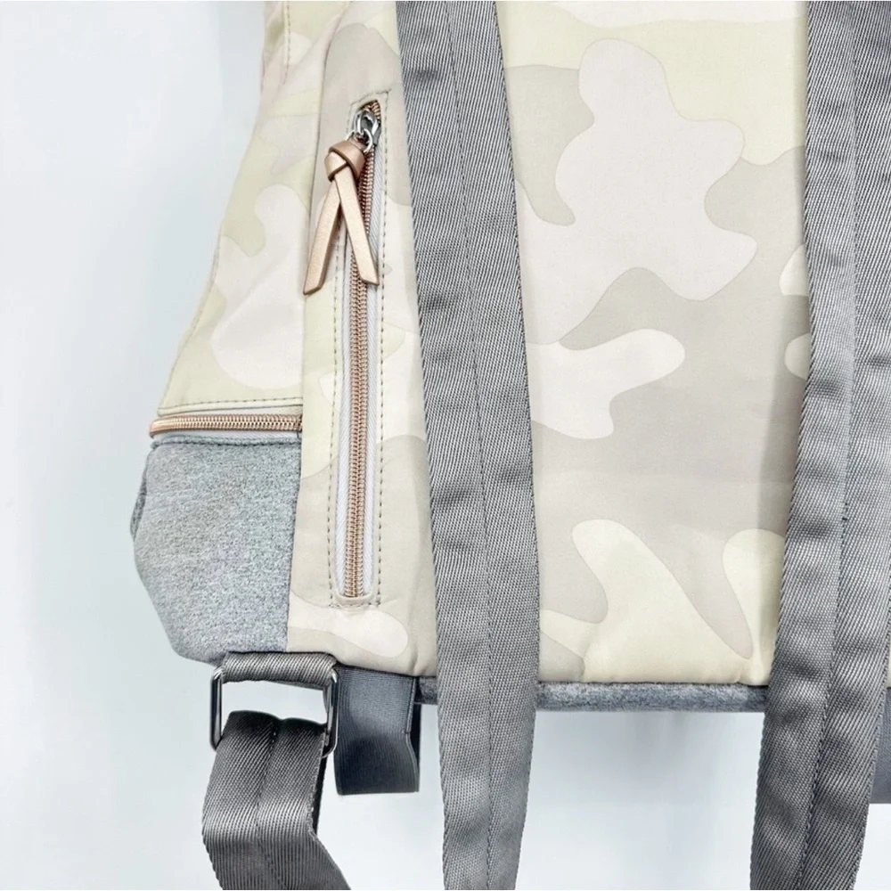 Stella & Dot Crush It Backpack Blush Camo